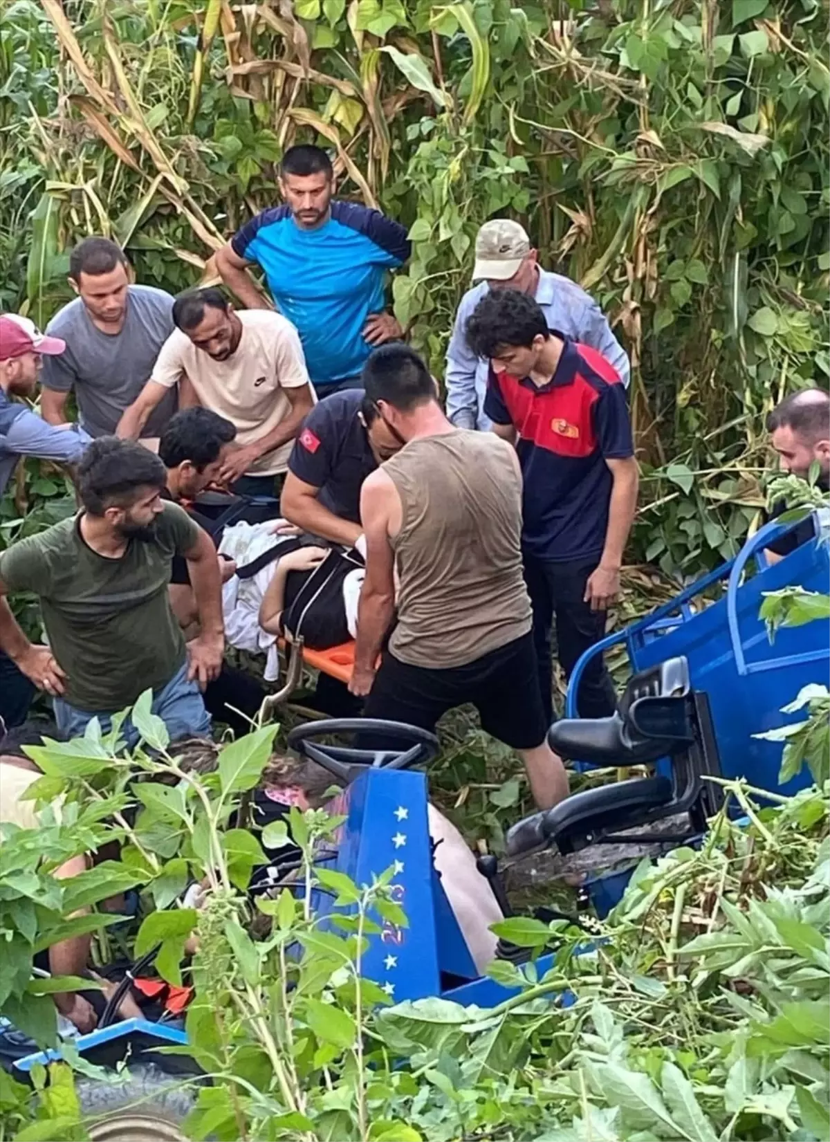 Zonguldak Alaplı'da Patpat Kazası: 13 Kişi Yaralandı