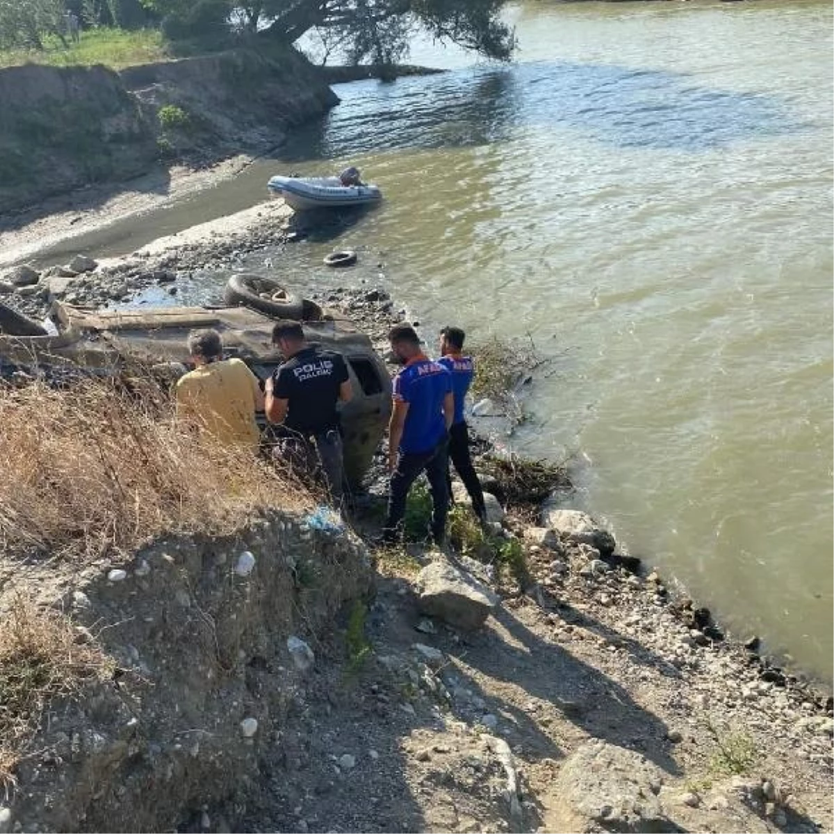 Sakarya Nehri\'nde Kaybolan Kişinin Cansız Bedeni Bulundu