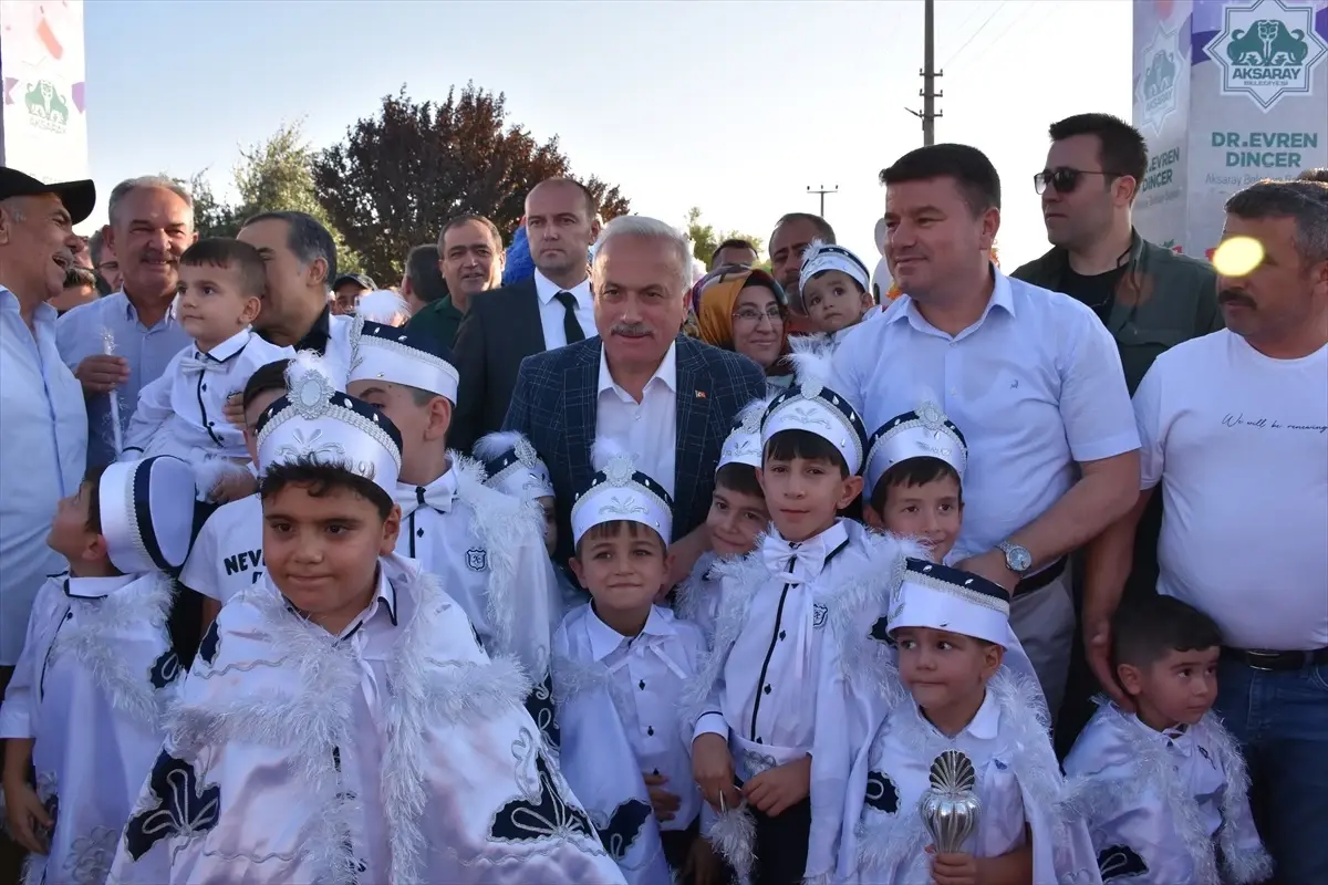 Aksaray Belediyesi tarafından düzenlenen sünnet şöleni