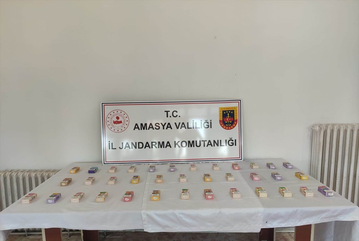 Suluova\'da Kaçak Elektronik Sigara Operasyonu: 1 Zanlı Gözaltına Alındı