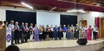 Kars'ta düzenlenen 'Aşıklar Şöleni'nde 42 halk ozanı ve şair sahne aldı