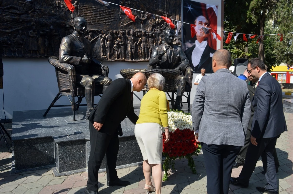 Atatürk\'ün Saray ilçesine gelişinin 86. yıl dönümü kutlandı