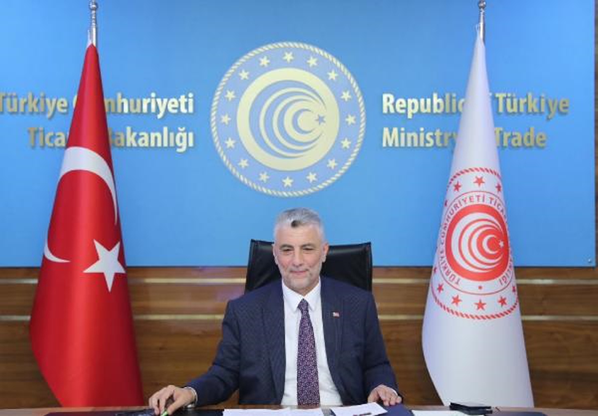 Ticaret Bakanı Ömer Bolat, 12 ülkenin 14 muhatap bakanıyla görüştü