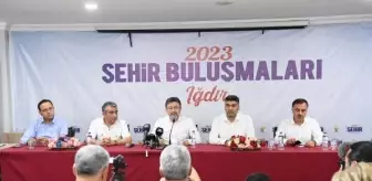 Bakan Yumaklı: Dünyanın önüne geçmek zorundayız