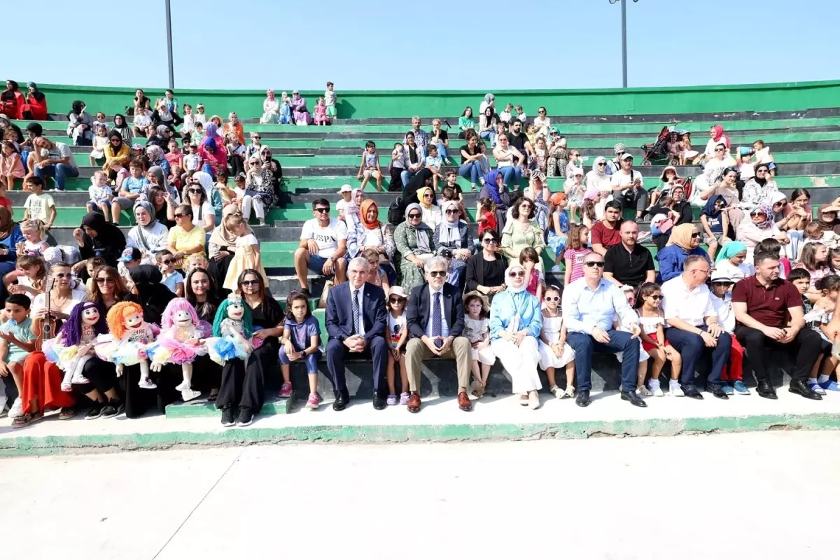 Sakarya Büyükşehir Belediye Başkanı Ekrem Yüce, Okul Öncesi Eğitimin Önemini Vurguladı