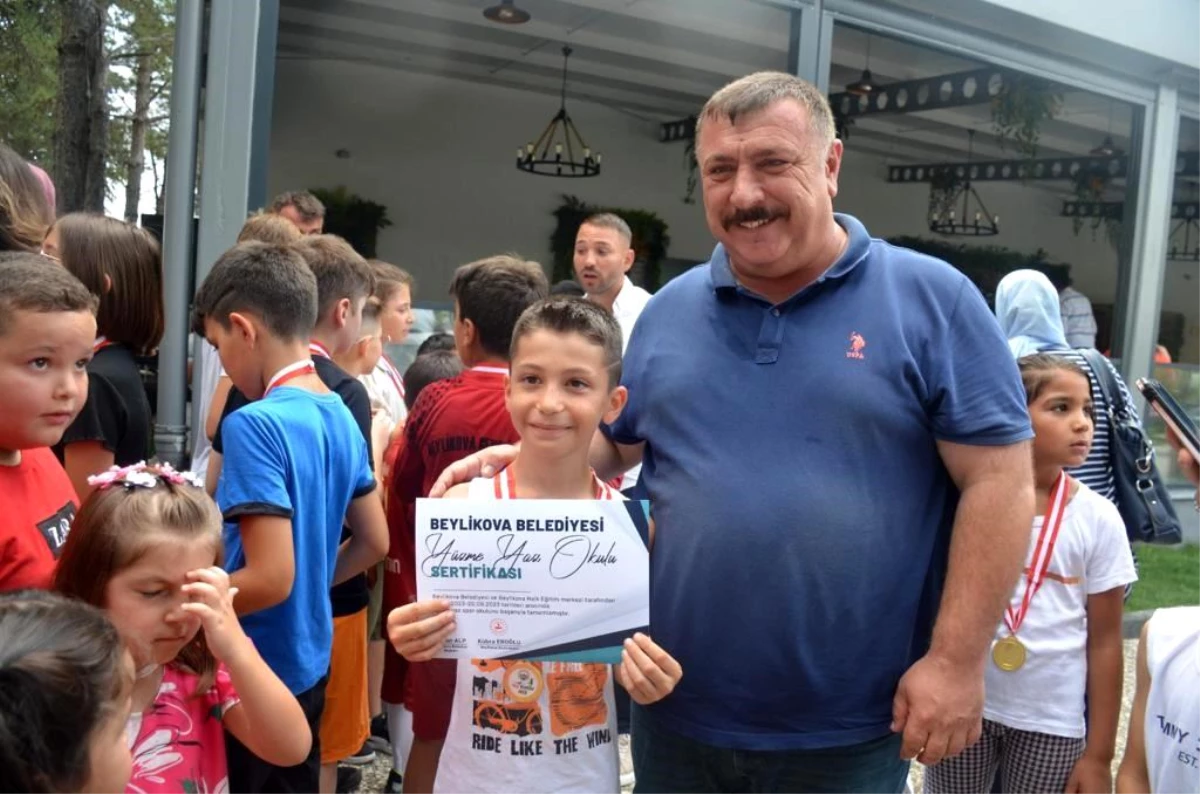 Beylikova Belediyesi 2023 Yaz Spor Okulu Kapanış Töreni