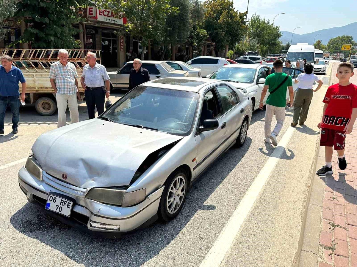 Bilecik\'te Trafik Kazası: 1 Yaralı