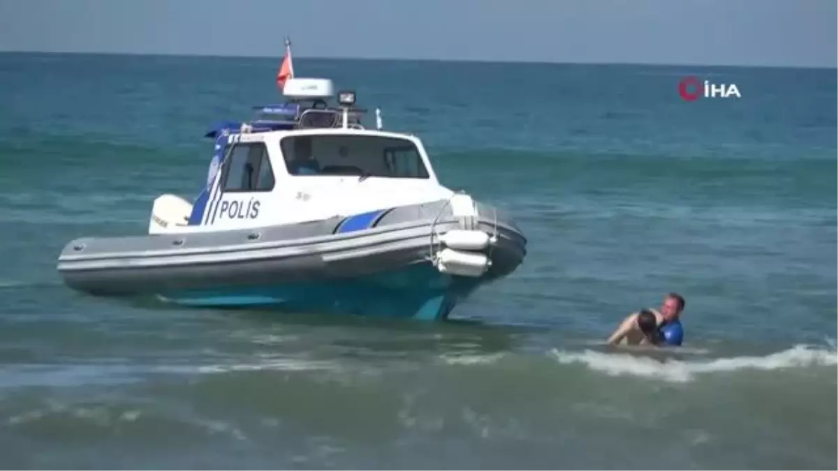 Ankara\'dan tatile gelen üniversite öğrencisi Samsun\'da boğuldu