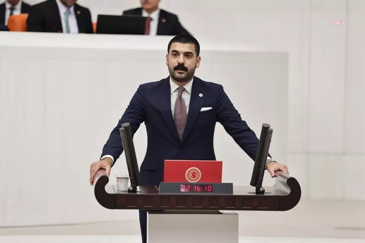 CHP\'li Ali Gökçek, Melen Barajı\'nı Sordu: "Akp, İstanbulluyu Cezalandırdığını Düşünüyor Ancak Ortada Boşa Harcanan Büyük Bir Kamu Kaynağı Kaybı Söz...