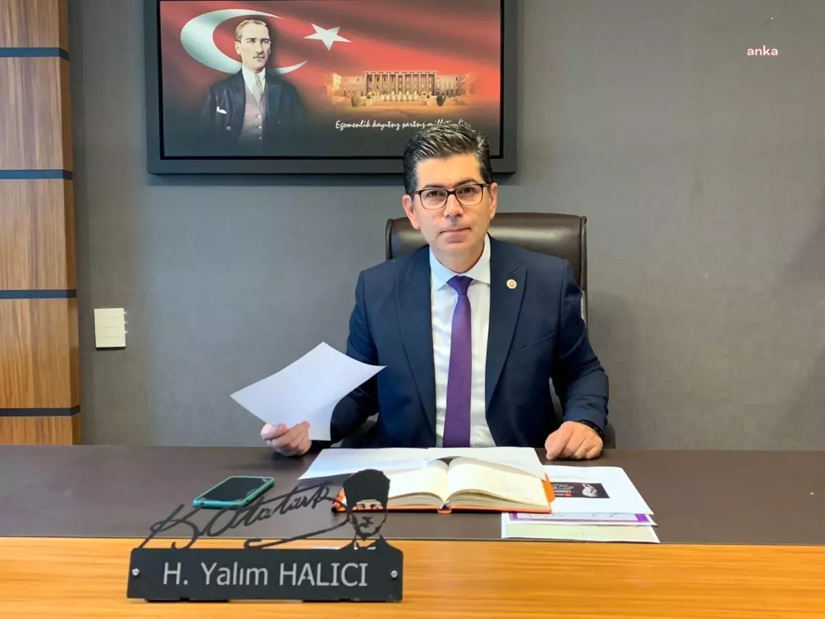 CHP Isparta Milletvekili Hikmet Yalım Halıcı, Eğirdir Gölü\'nden su aktarılmasına tepki gösterdi