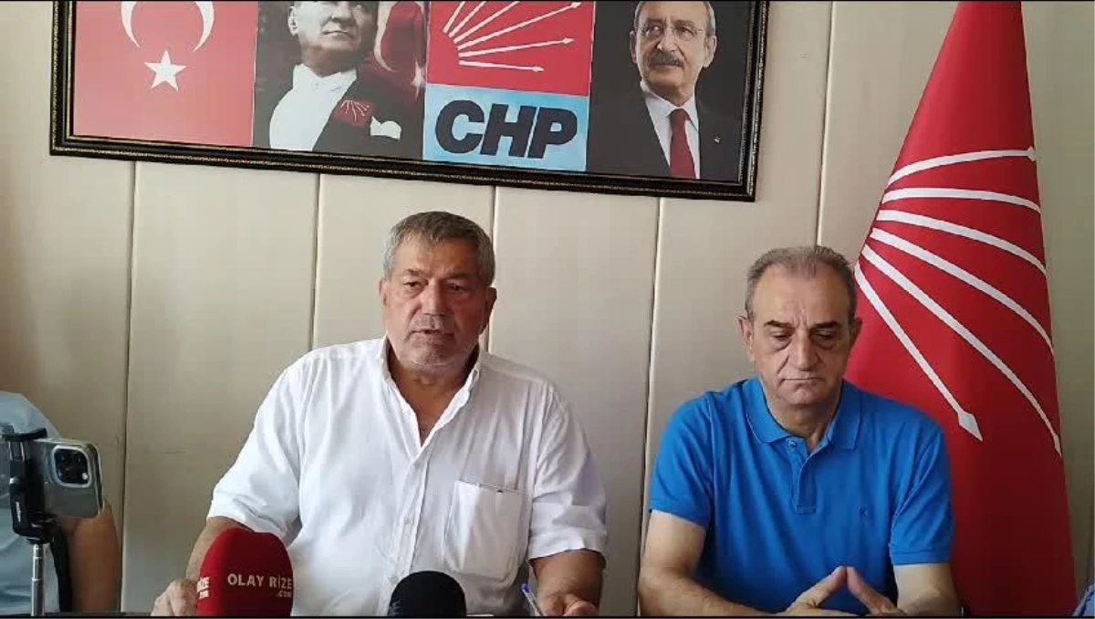 CHP Rize Milletvekili Tahsin Ocaklı: Çaykur\'un özelleştirilmesine karşı çıkarız