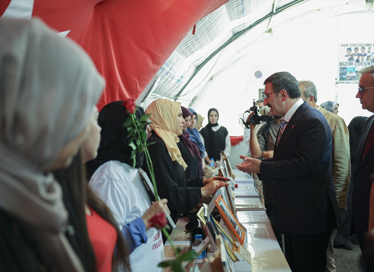 Cumhurbaşkanı Yardımcısı Cevdet Yılmaz: Terörle Mücadeleye Devam Edeceğiz