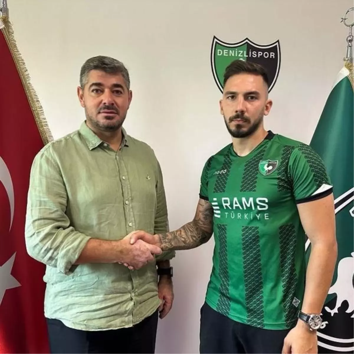 Denizlispor, Emre Sağlık ile sözleşme yeniledi