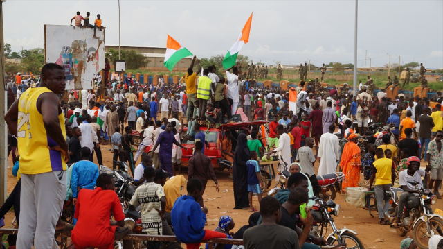 ECOWAS, Nijer'e müdahale için hazır