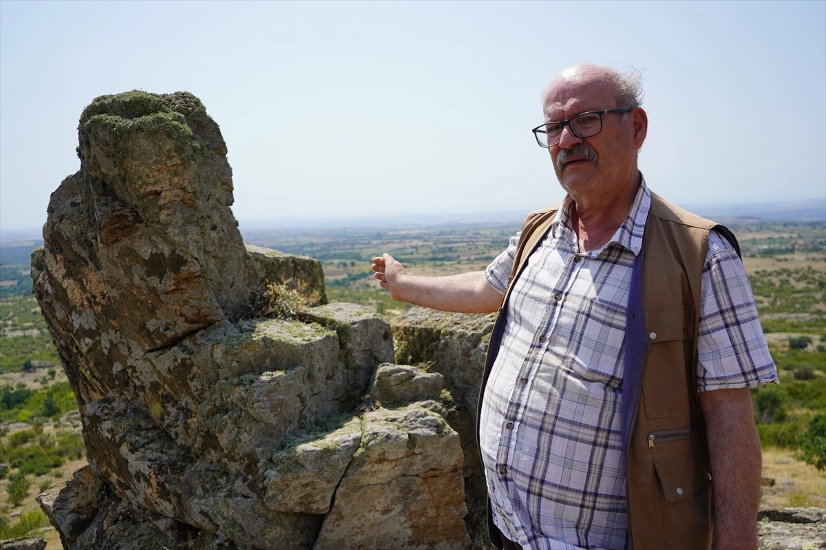 Trakya Üniversitesi Sanat Tarihi Bölüm Başkanı: Çöke Kutsal Kaya Anıtı\'nın Korunması Gerekiyor