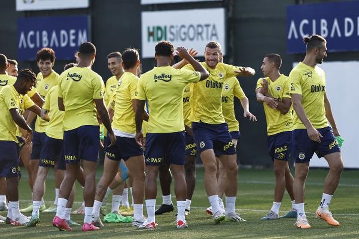 Fenerbahçe, Samsunspor maçı için hazırlıklarını sürdürdü