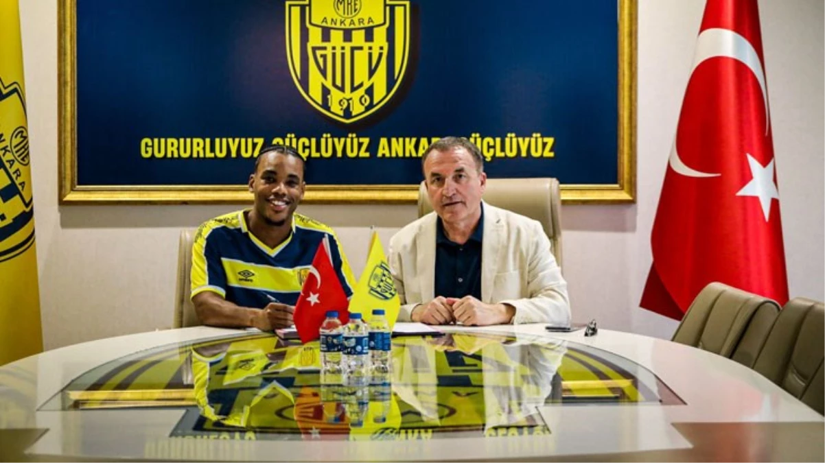 Garry Rodrigues, MKE Ankaragücü ile 2 yıllık sözleşme imzaladı