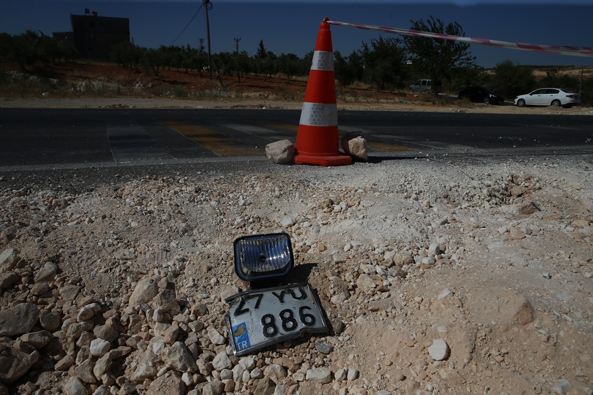 Gaziantep\'te otomobille çarpışan motosikletin sürücüsü hayatını kaybetti