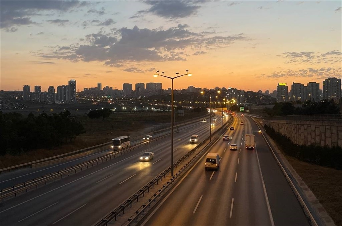 Leylekler İstanbul semalarında dinleniyor