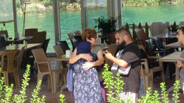 Göz göre göre gitti! İngiliz turist serinlemek için girdiği ırmakta böyle boğuldu