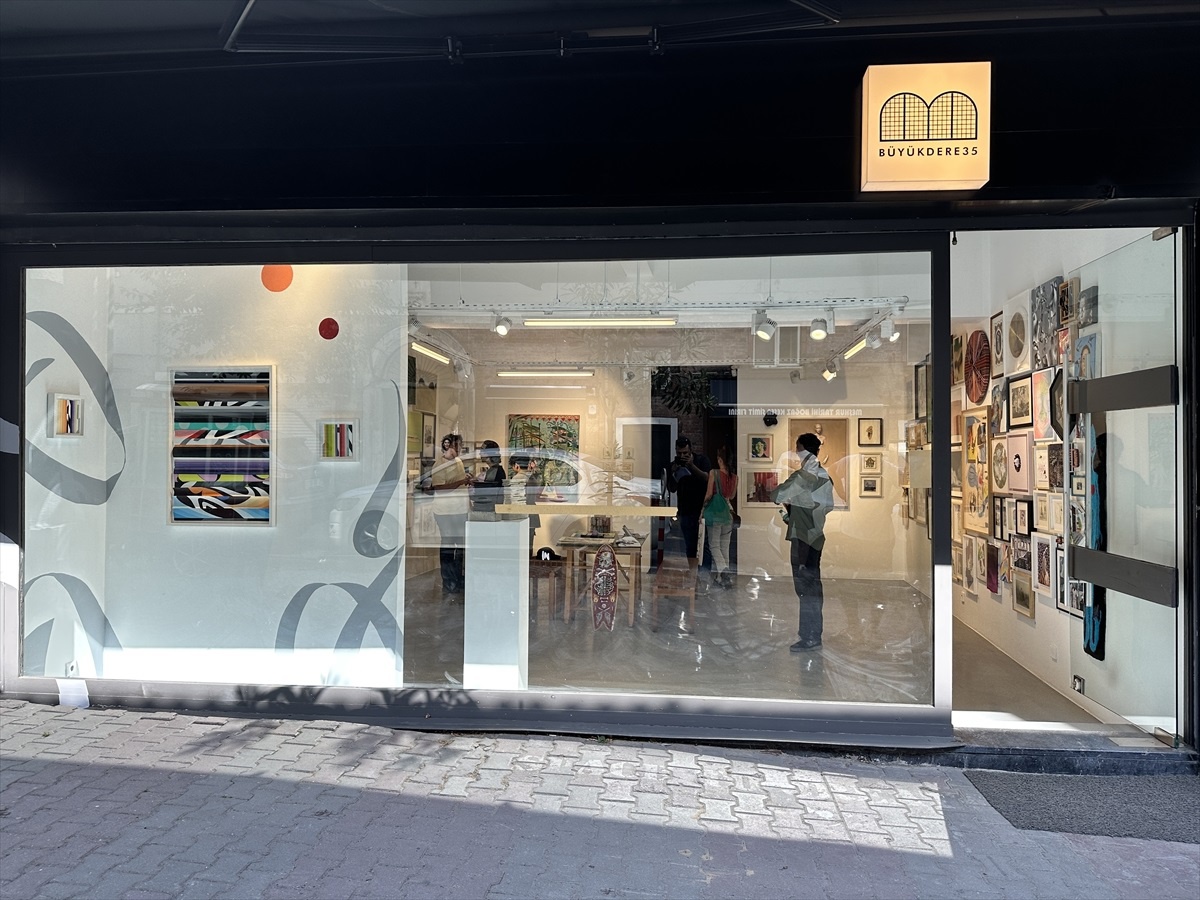 Grafiti Sanatçısı Rash\'in \'Window Shopper\' Sergisi Büyükdere35\'te