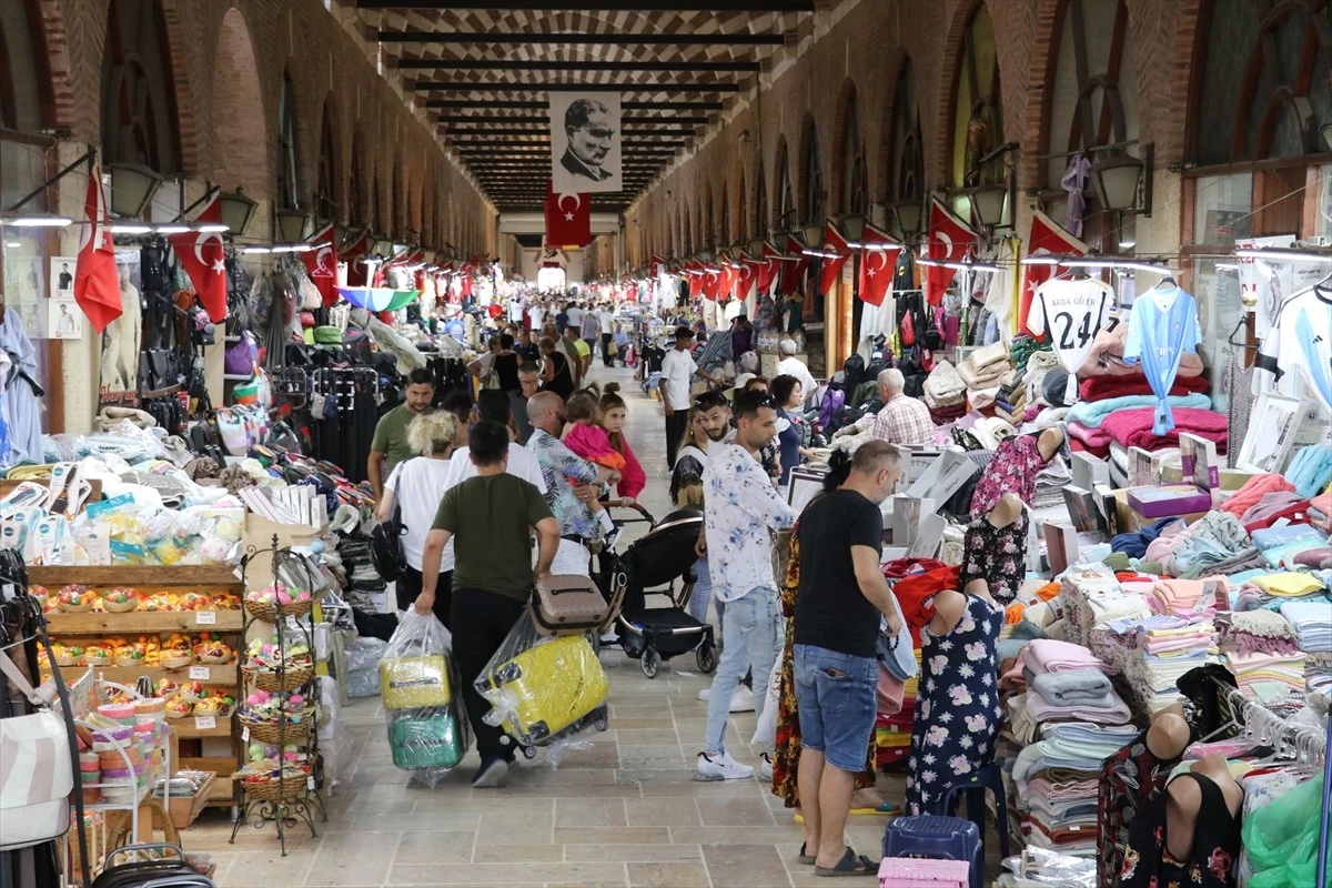 Gurbetçiler Edirne\'de Turizm Hareketliliği Oluşturuyor