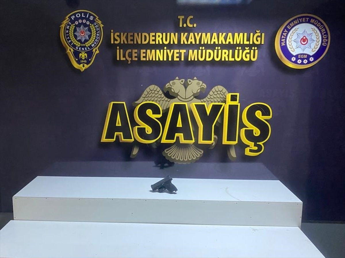 İskenderun\'da Aranan 3 Firari Tutuklandı