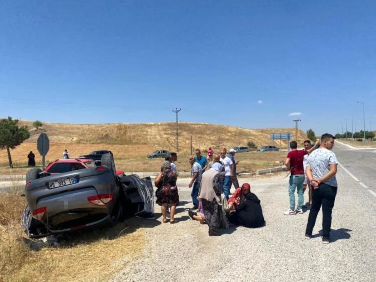 Isparta\'da kaza: 3 kişi yaralandı