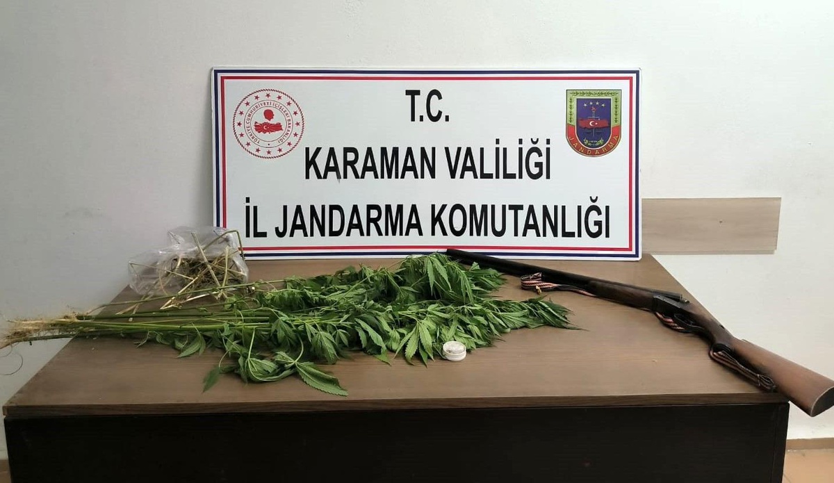 Karaman\'da Uyuşturucu Operasyonu: Bir Kişi Gözaltına Alındı