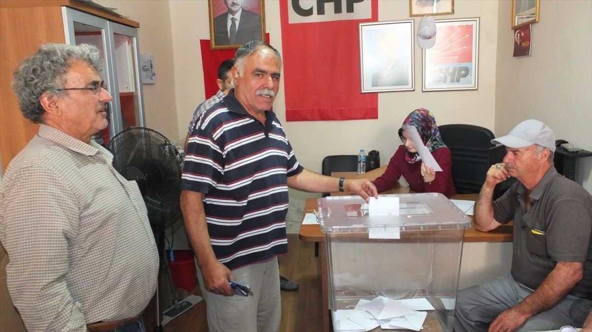 CHP Keban İlçe Kongresi Gerçekleştirildi