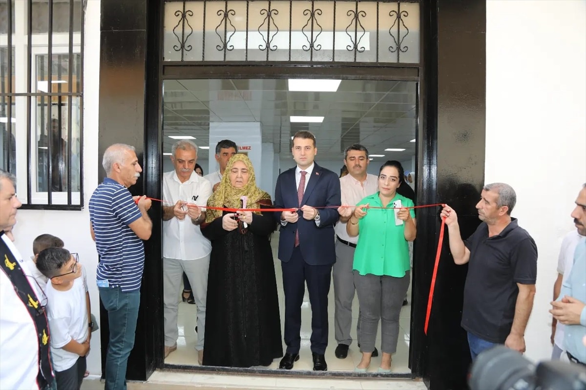Kızıltepe\'de Ziya Yiğittürk Taziyeevi Açıldı