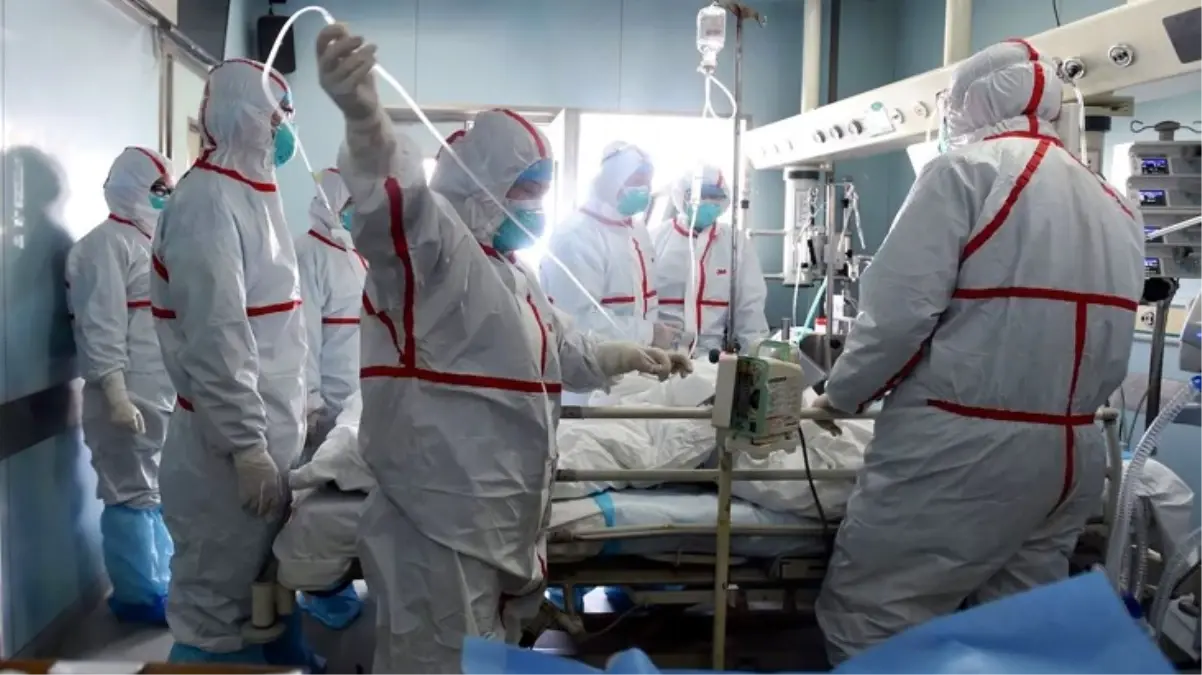 Koronanın yeni varyantı BA.2.86 yayılıyor! İsrail ve Danimarka\'dan sonra İngiltere\'de de görüldü