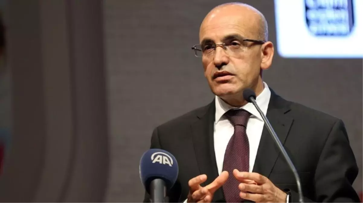 Hazine ve Maliye Bakanı Şimşek\'ten istifa iddialarını soran gazetecilere yanıt: Uydurmuşlar