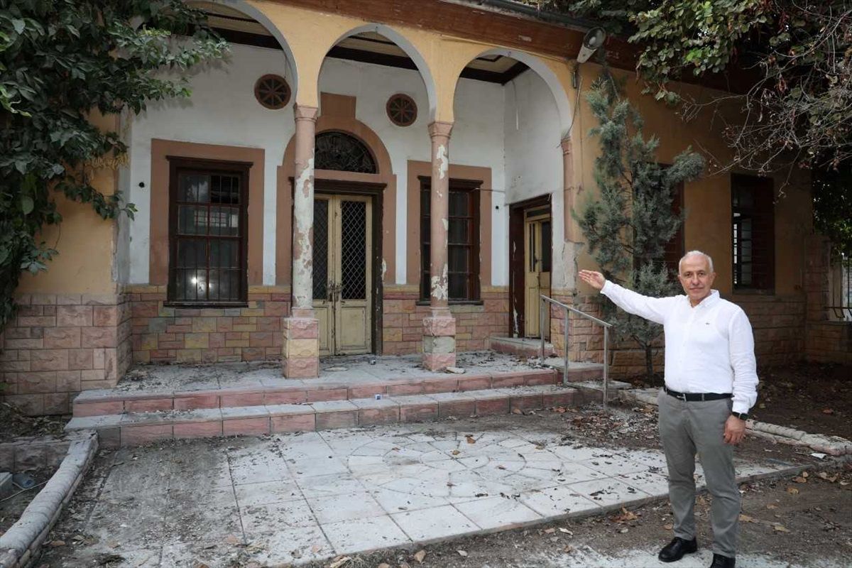 Mersin\'deki Atıl Okul Restorasyonla Eğitime Kazandırılacak