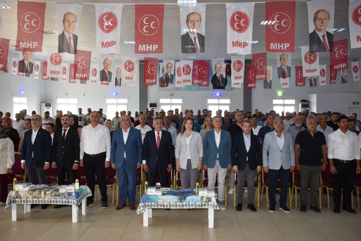 Mehmet Emre Dönmez MHP Karaisalı İlçe Başkanı Seçildi