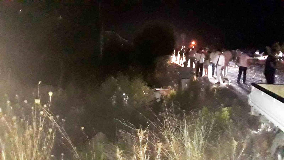 Milas-Bodrum Karayolunda Trafik Kazası: 1 Ölü, 8 Yaralı