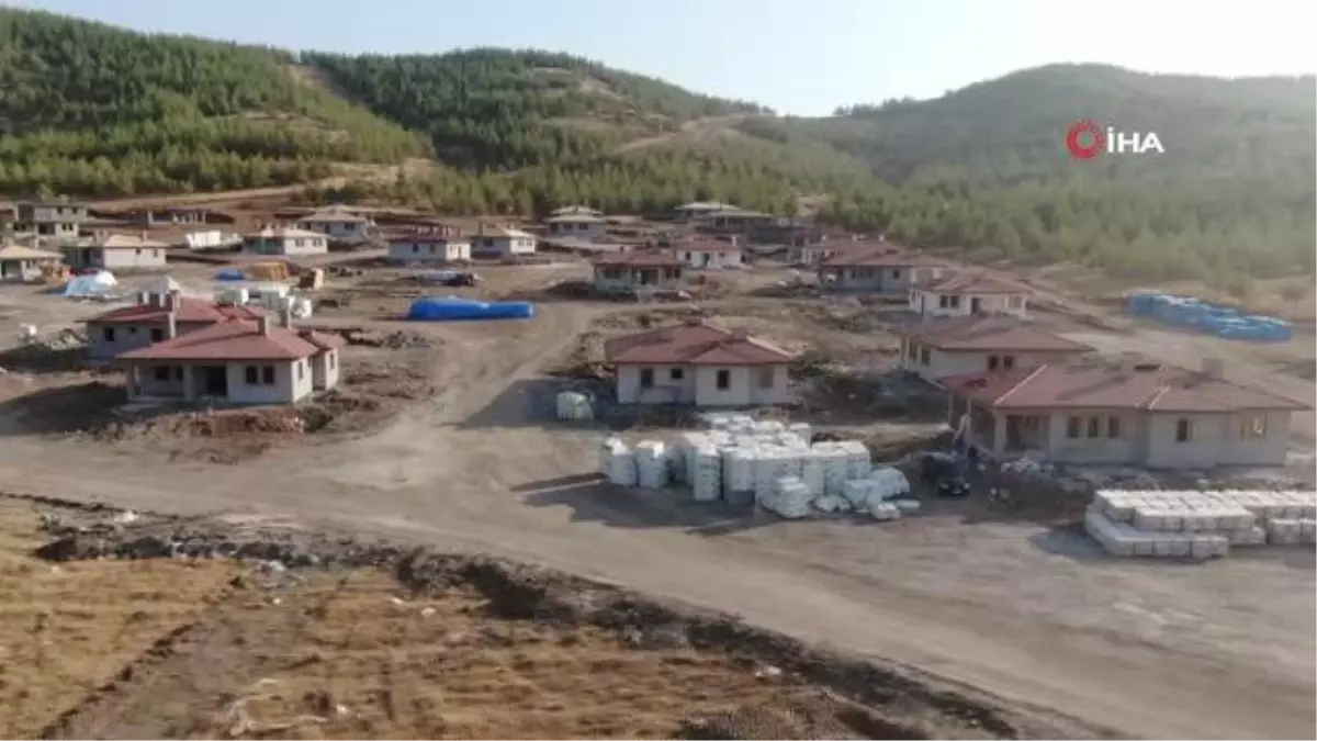 Nurdağı\'nda köy evlerinin yüzde 70\'i tamamlandı