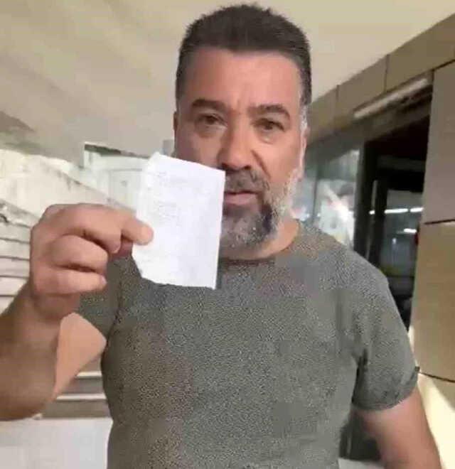 Oğluna makarna aldıran adam, fişi görünce deliye dönüp zincir marketi bastı: Siz hırsızsınız