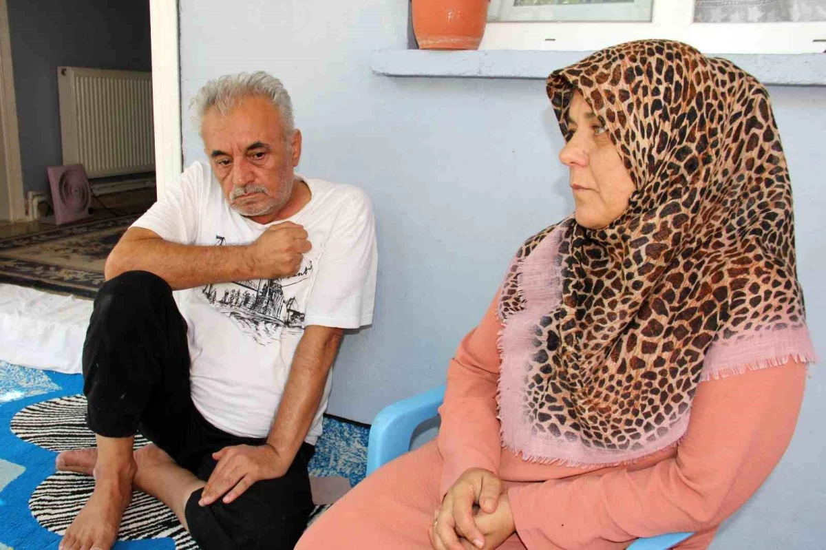 Adıyaman\'da Malulen Emekli Olan Kişi Depremde Ailesini Kaybetti