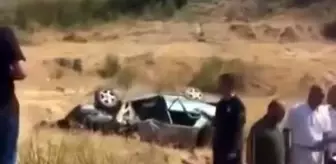 Batman'da şarampole devrilen otomobilde 1 çocuk öldü, 5'i çocuk 8 kişi yaralandı