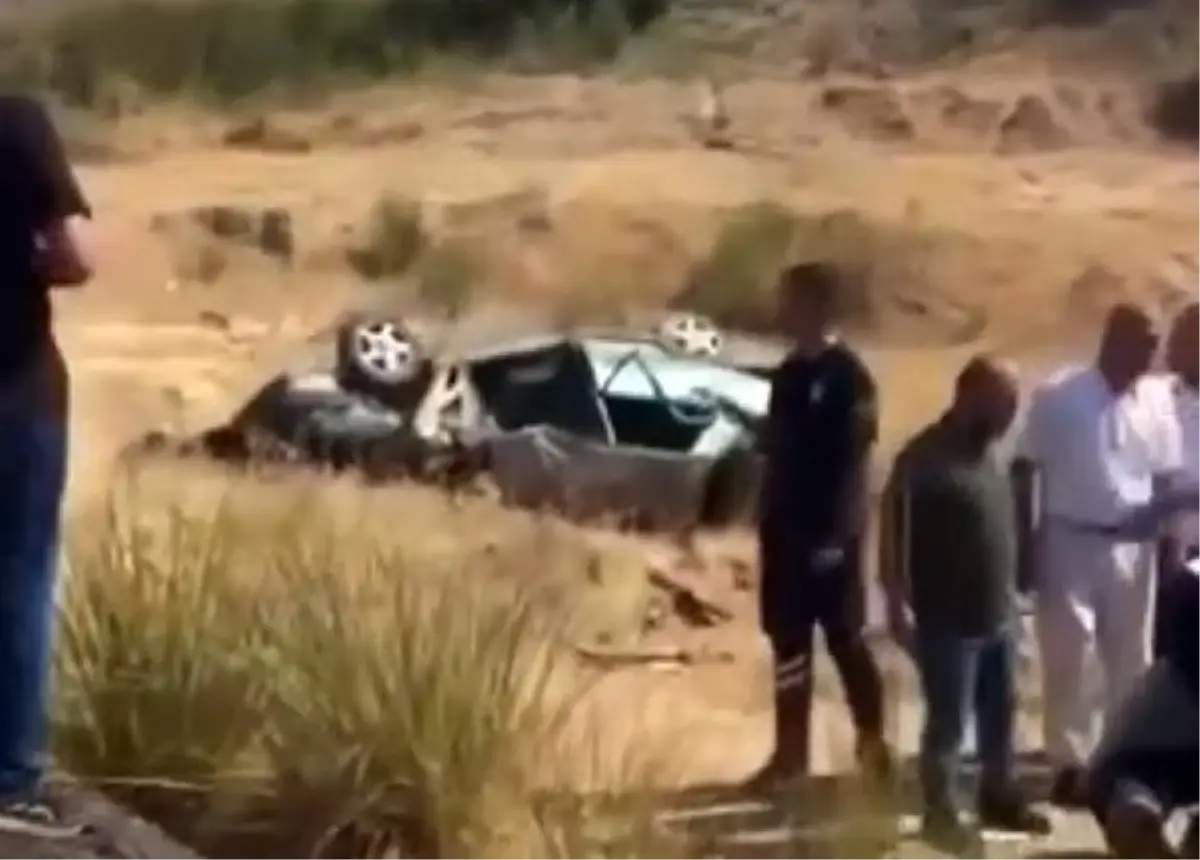 Batman'da şarampole devrilen otomobilde 1 çocuk öldü, 5'i çocuk 8 kişi yaralandı