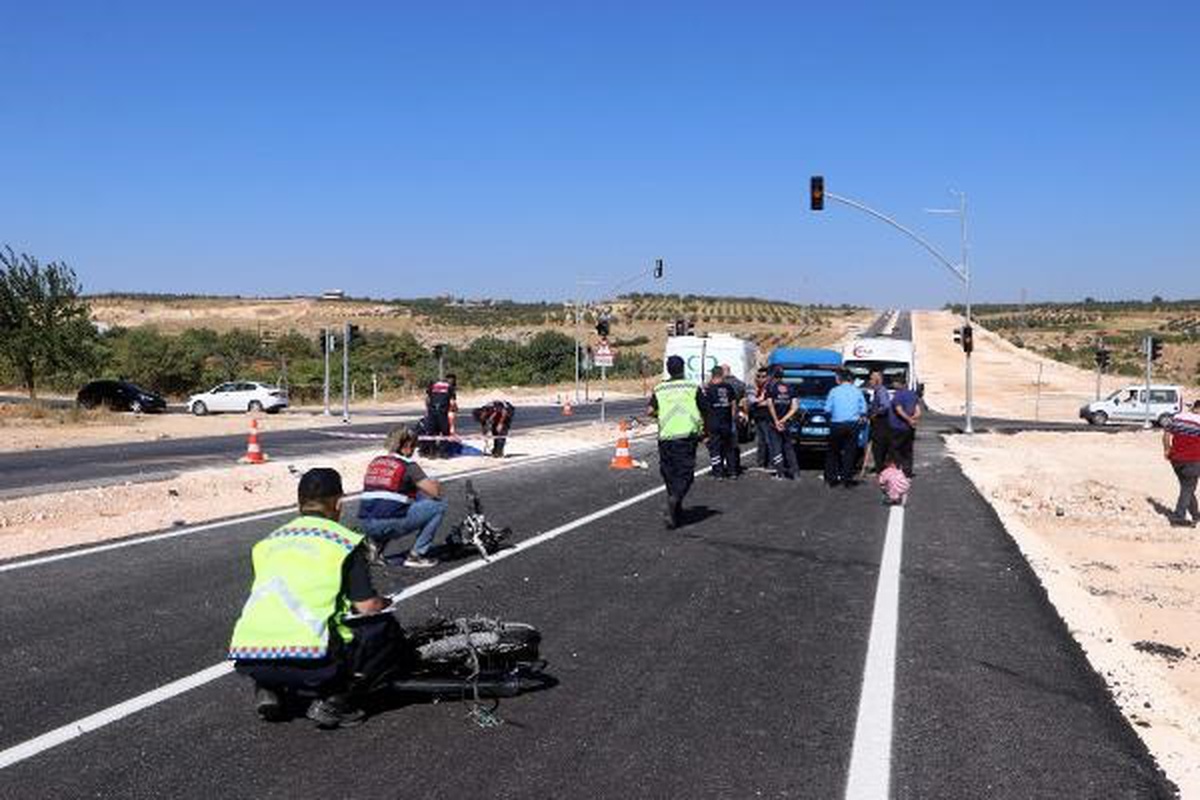 Gaziantep\'te Motosiklet Kazası: Bir Kişi Hayatını Kaybetti