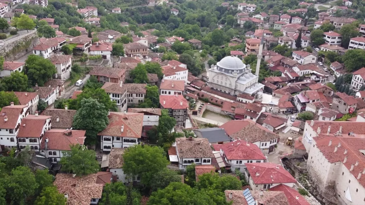 Safranbolu'da Turist Sayısı Arttı