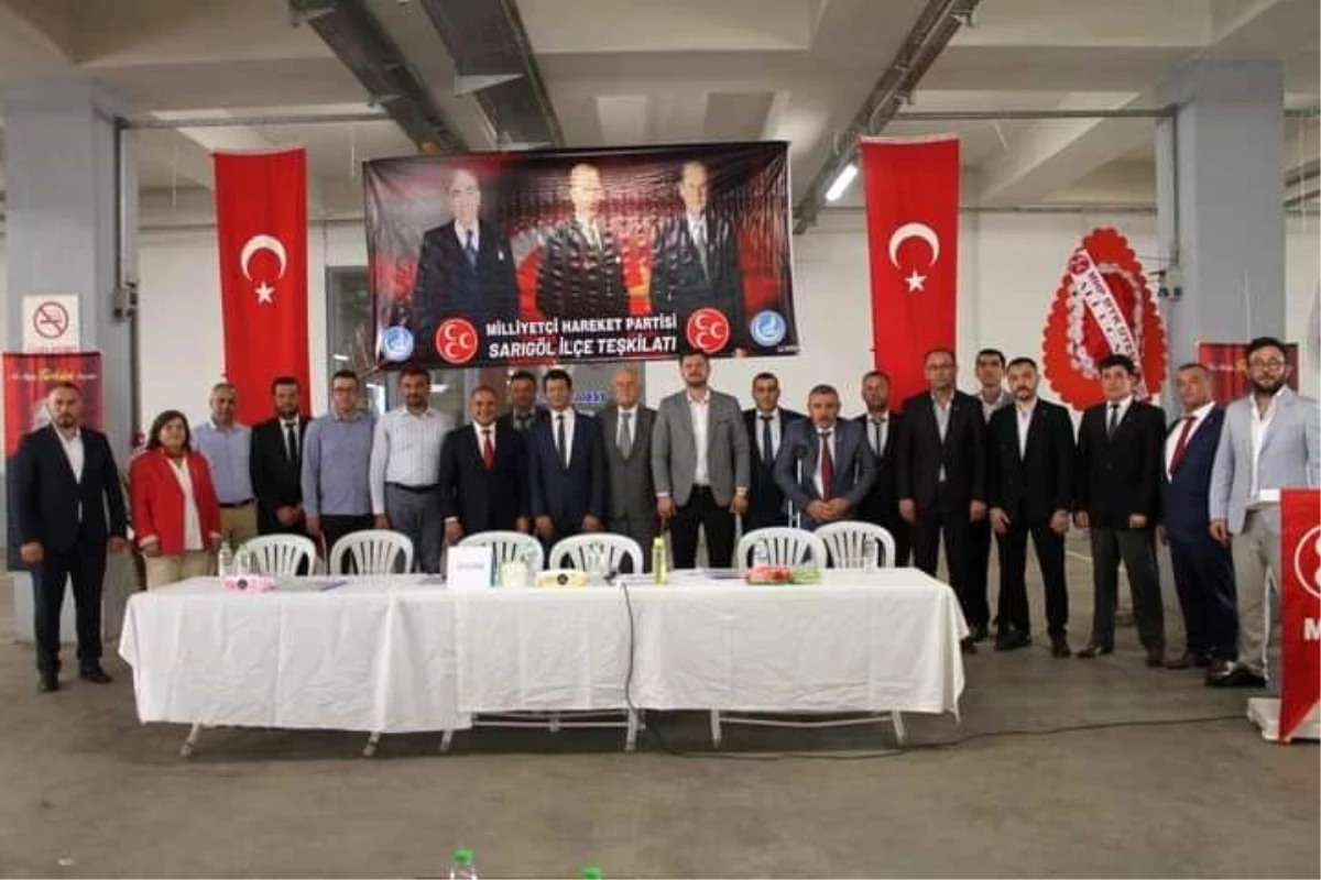 Manisa\'da MHP Sarıgöl İlçe Başkanlığına Murat Kocahıdır seçildi