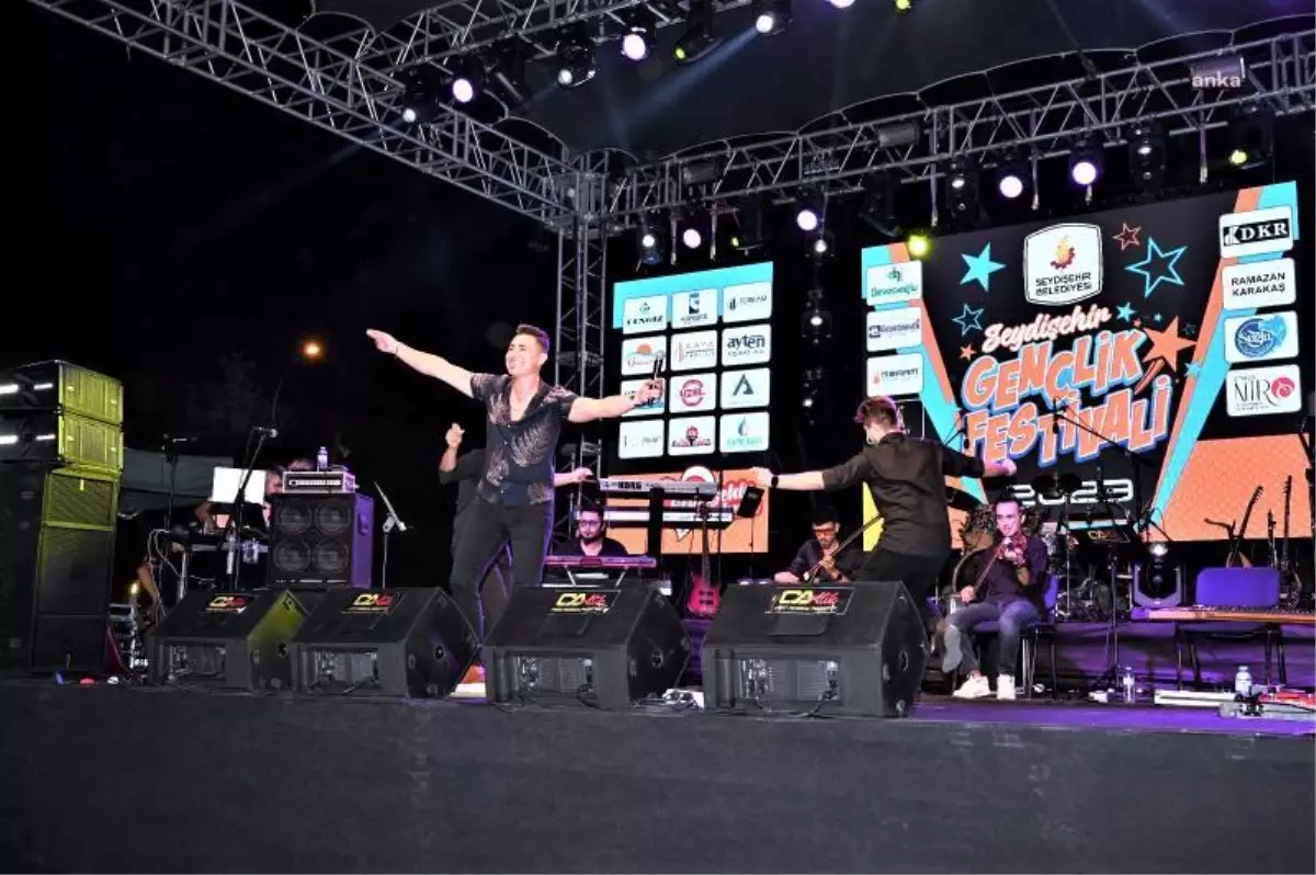 Seydişehir Belediyesi Gençlik Festivali Coşkusu