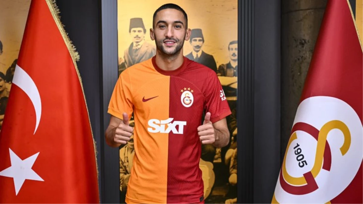 Son Dakika: Galatasaray, Hakim Ziyech transferi için görüşmelere başlandığını KAP\'a bildirdi.