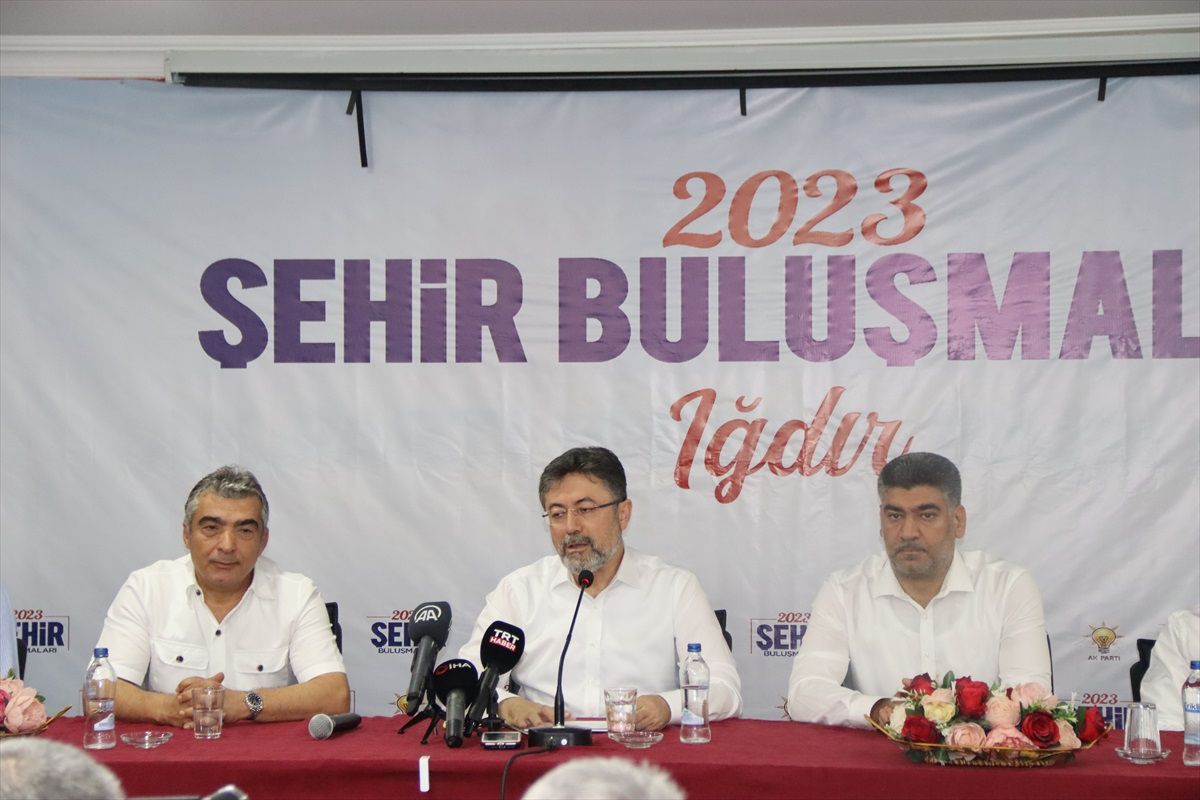 Tarım ve Orman Bakanı Iğdır\'da Ziyaretlerde Bulundu