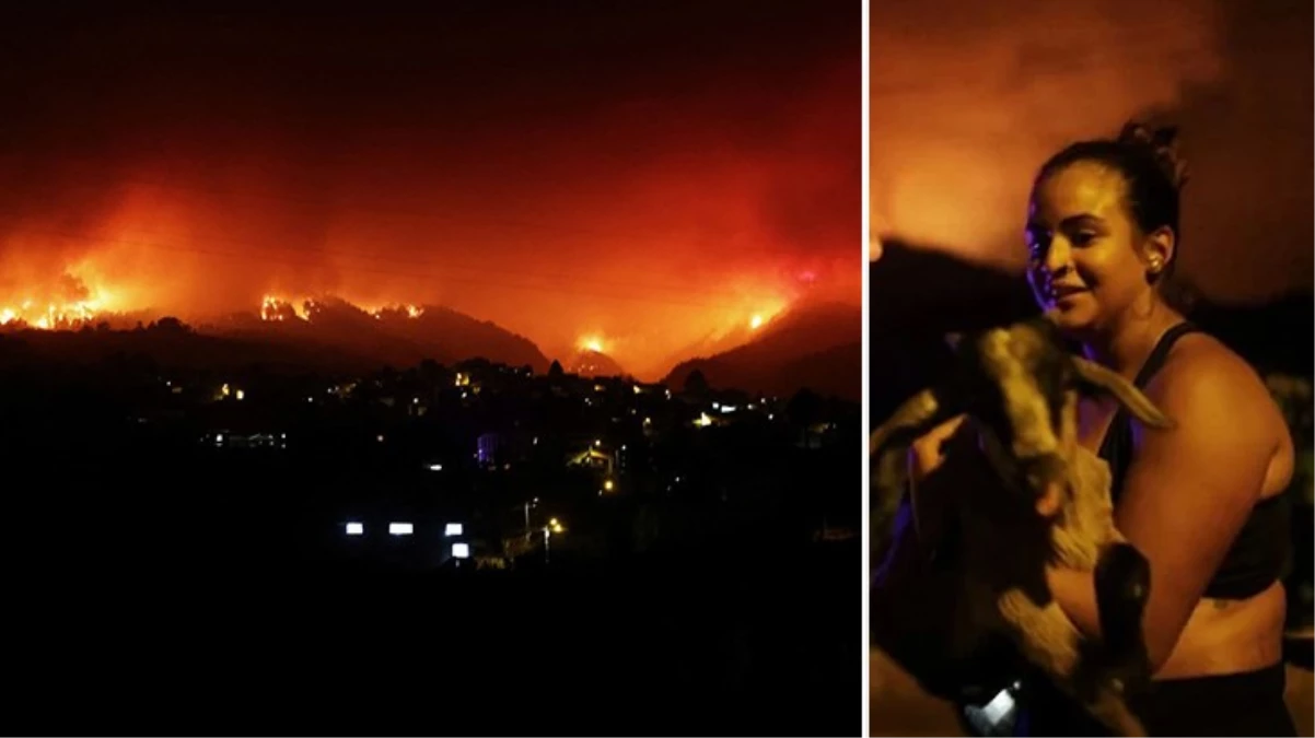 İspanya\'nın Kanarya Adaları\'nda çıkan yangınlar nedeniyle 26 bin kişi tahliye edildi