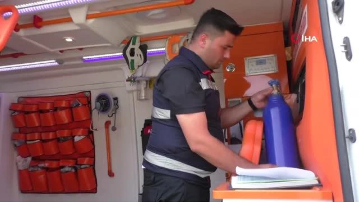 İstanbul\'da Ambulans Şoförü Tehdit Edildi