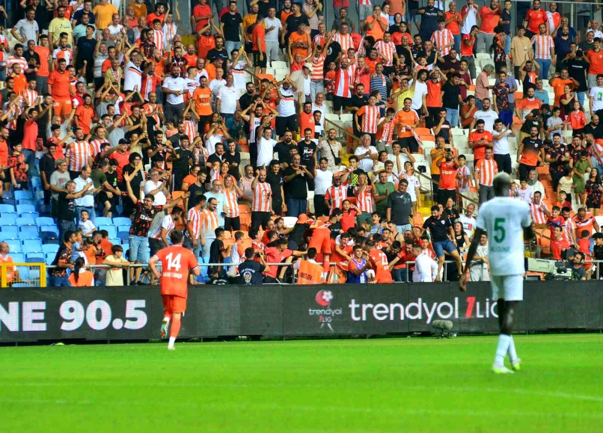 Adanaspor, evinde Şanlıurfaspor\'u 1-0 mağlup etti